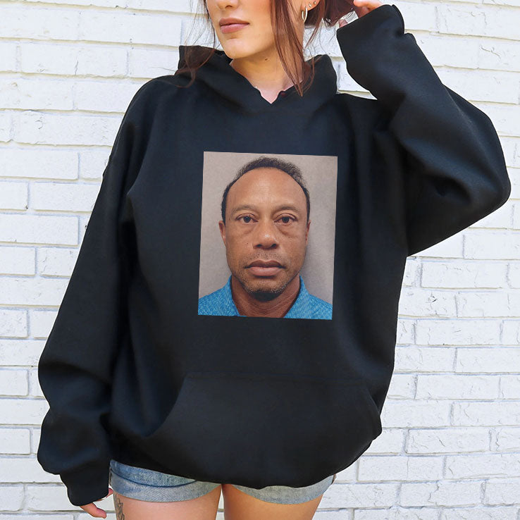 Tiger Woods Mugshot 2026 Tee Shirt