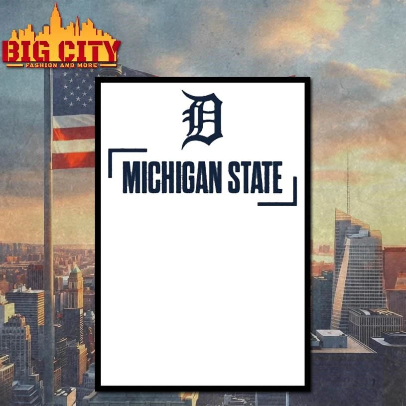 Tigers Michigan State University 2026 Shirt