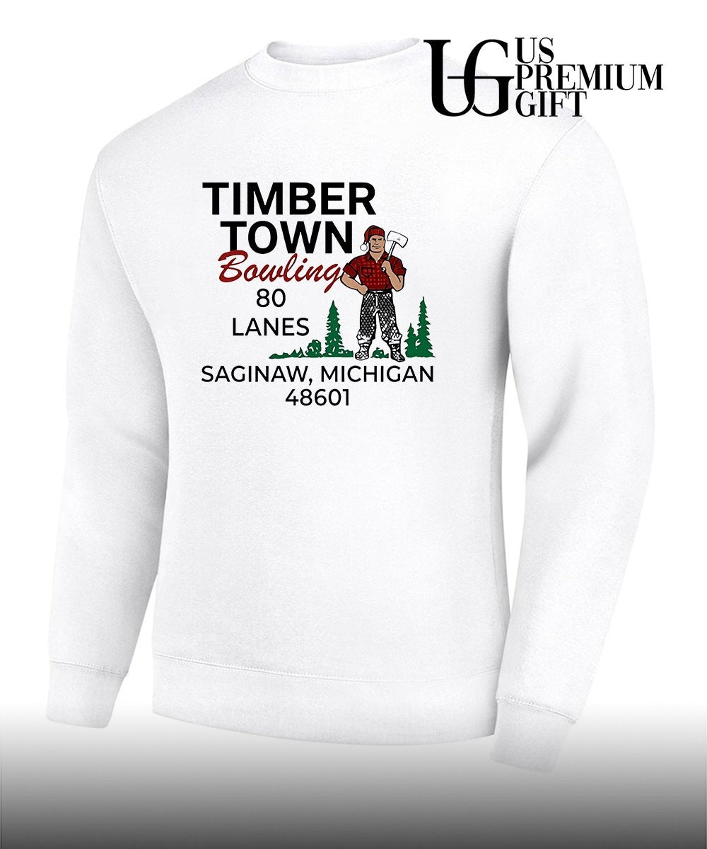 Timber Town Bowling in Saginaw Michigan shirt