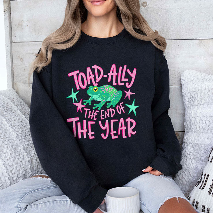 Toad-Ally The End Of The Year Last Day Of School Teacher Shirt