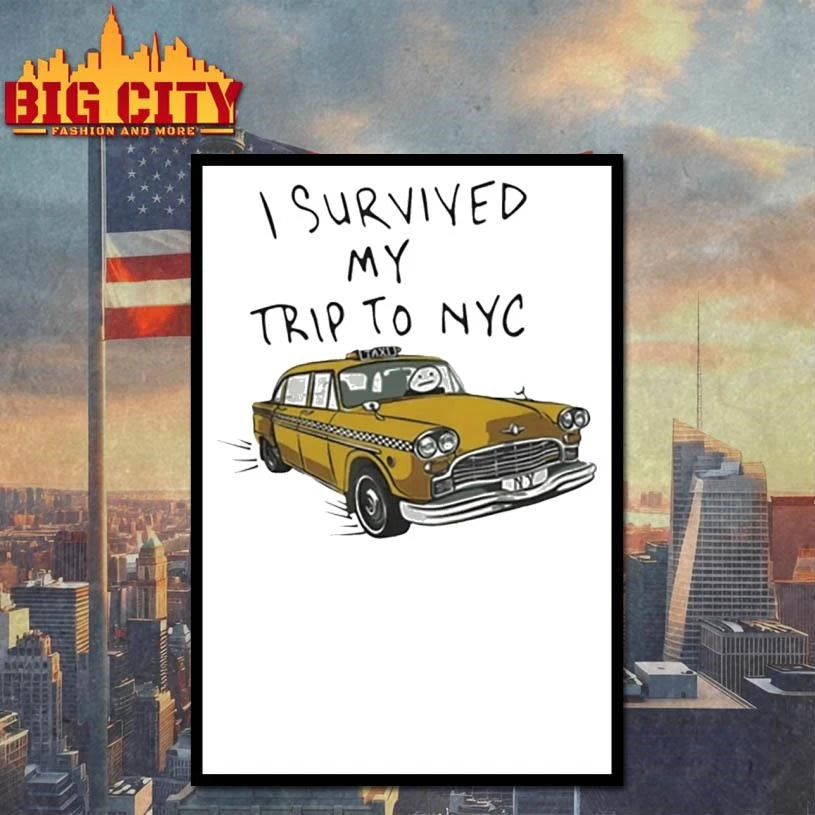 Tom Holland I Survived My Trip To Nyc Trending Shirt