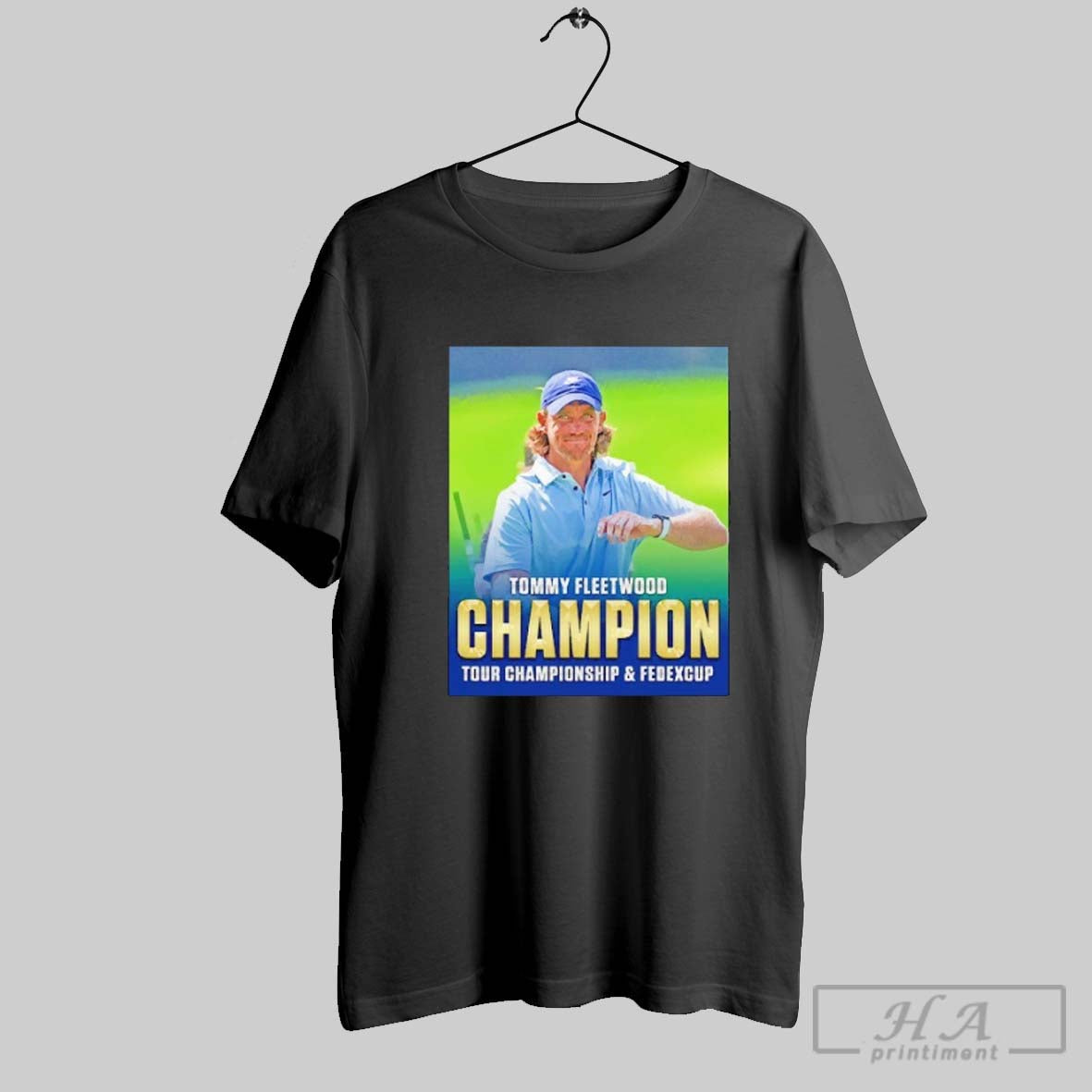 Tommy Fleetwood Tour Championship And Fedex Cup Graphic - clothing by TeeHivey.com
