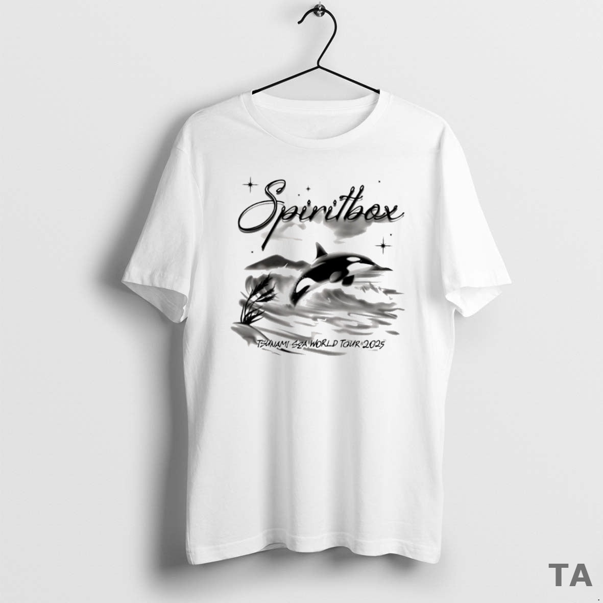 Top Airbrush Orca Sea World Tour 2025 Circle T Shirt Sweater - clothing by TeeHivey.com