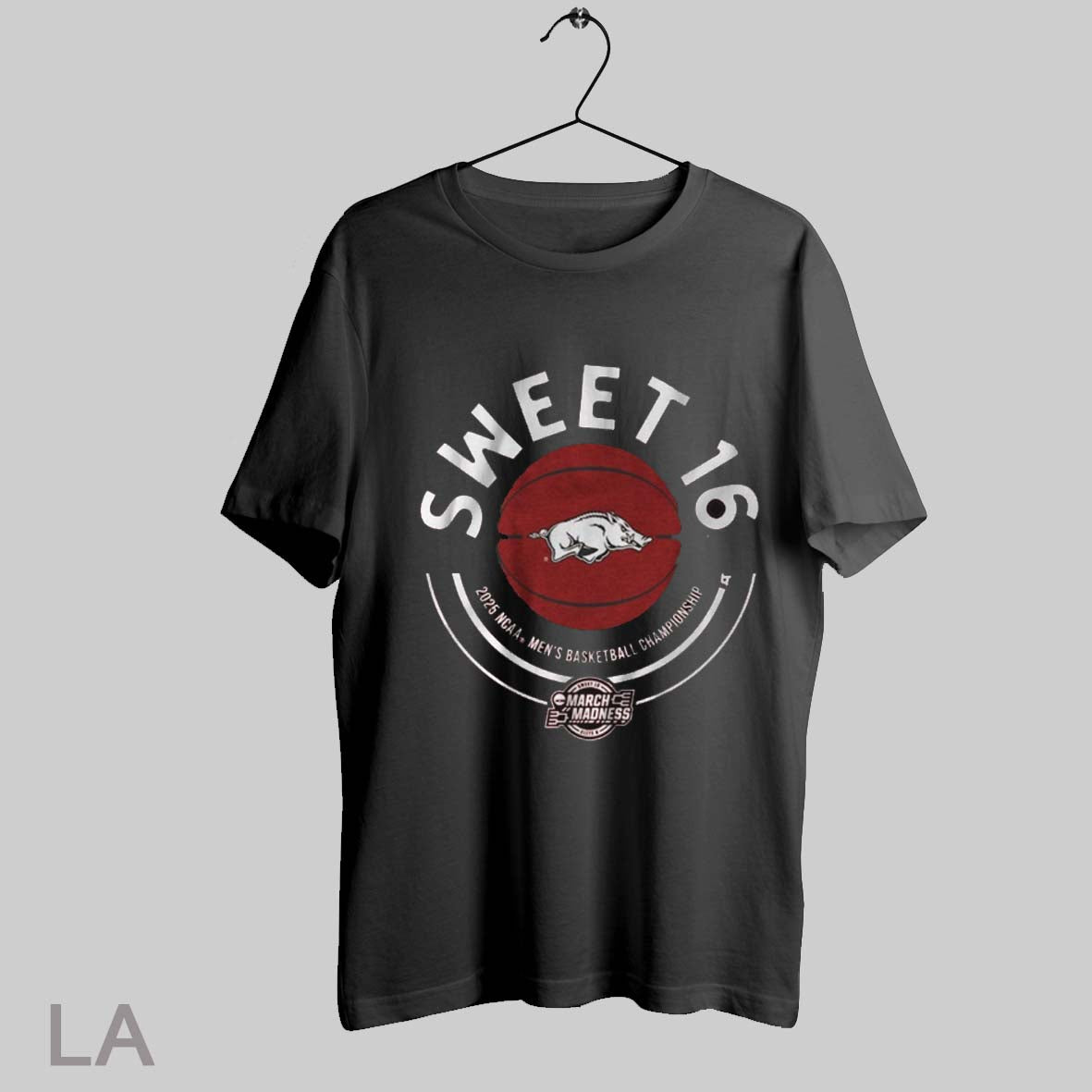 Top Arkansas Razorbacks Basketball Sweet 16 Ncaa Mens Basketball Championship March Madness 2025 - clothing by TeeHivey.com
