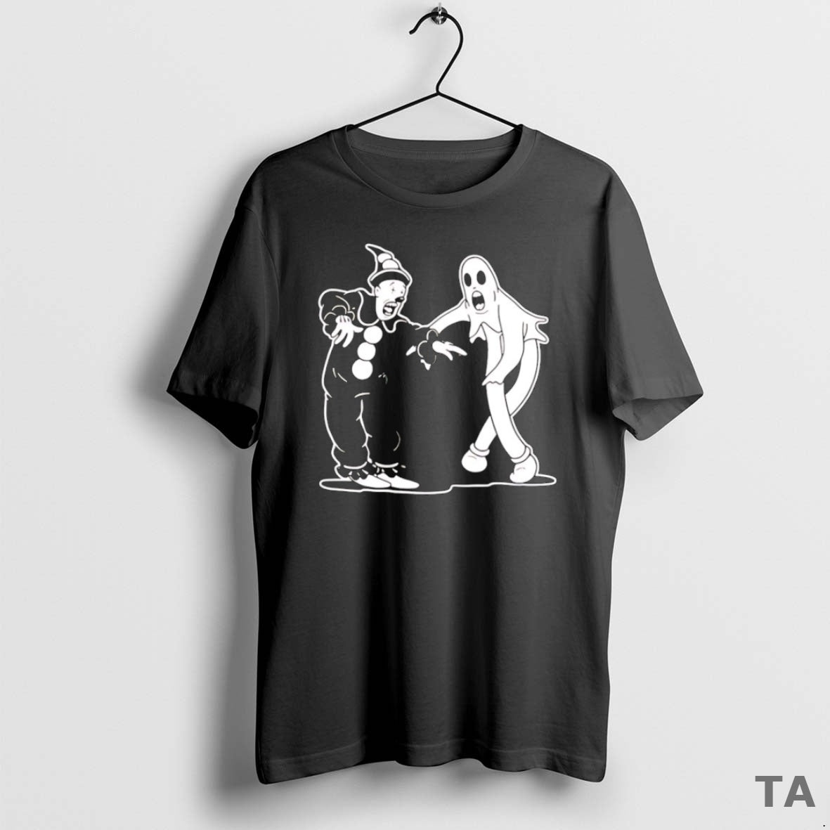 Top Dc Lidstone Koko The Clown And Ghost Dancing T Shirt Sweater - clothing by TeeHivey.com