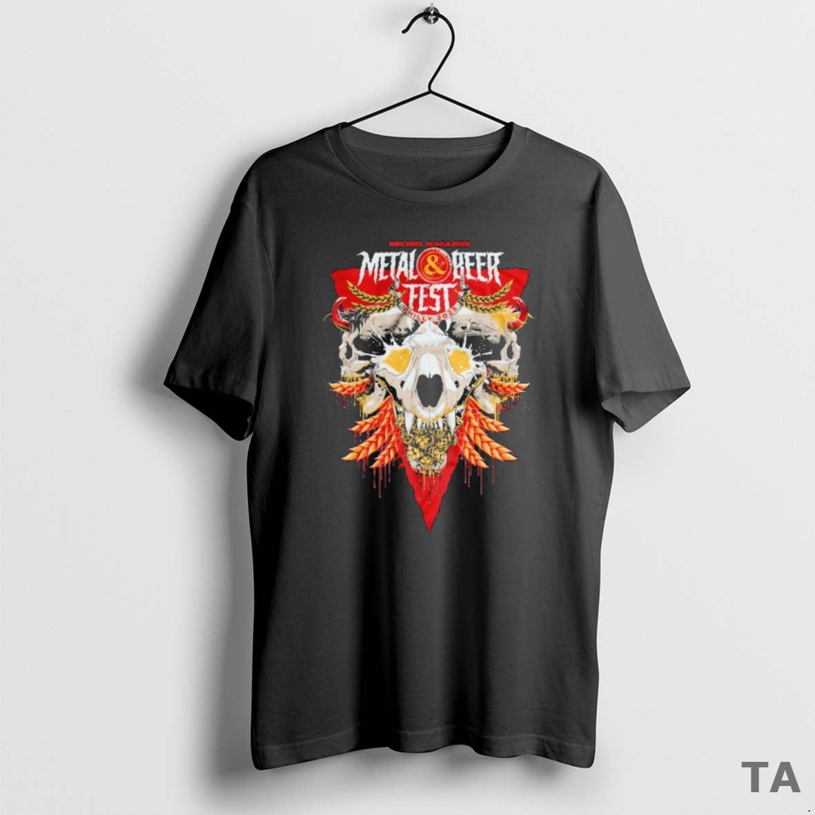 Top Decibel Magazine Metal Beer Fest Philly 2025 T Shirt Sweater - clothing by TeeHivey.com