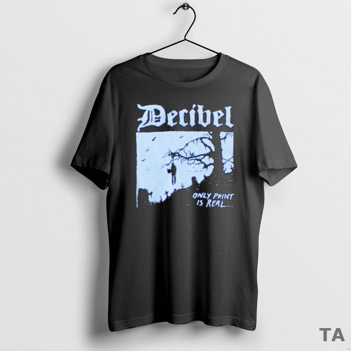 Top Decibel Only Print Is Real T Shirt Sweater - clothing by TeeHivey.com