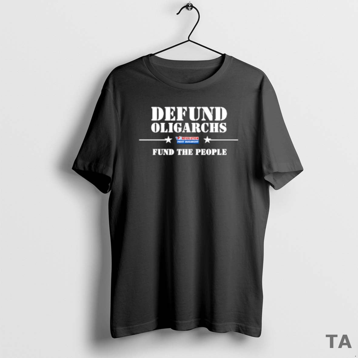 Top Defund Oligarchs Fund The People T Shirt Sweater - clothing by TeeHivey.com