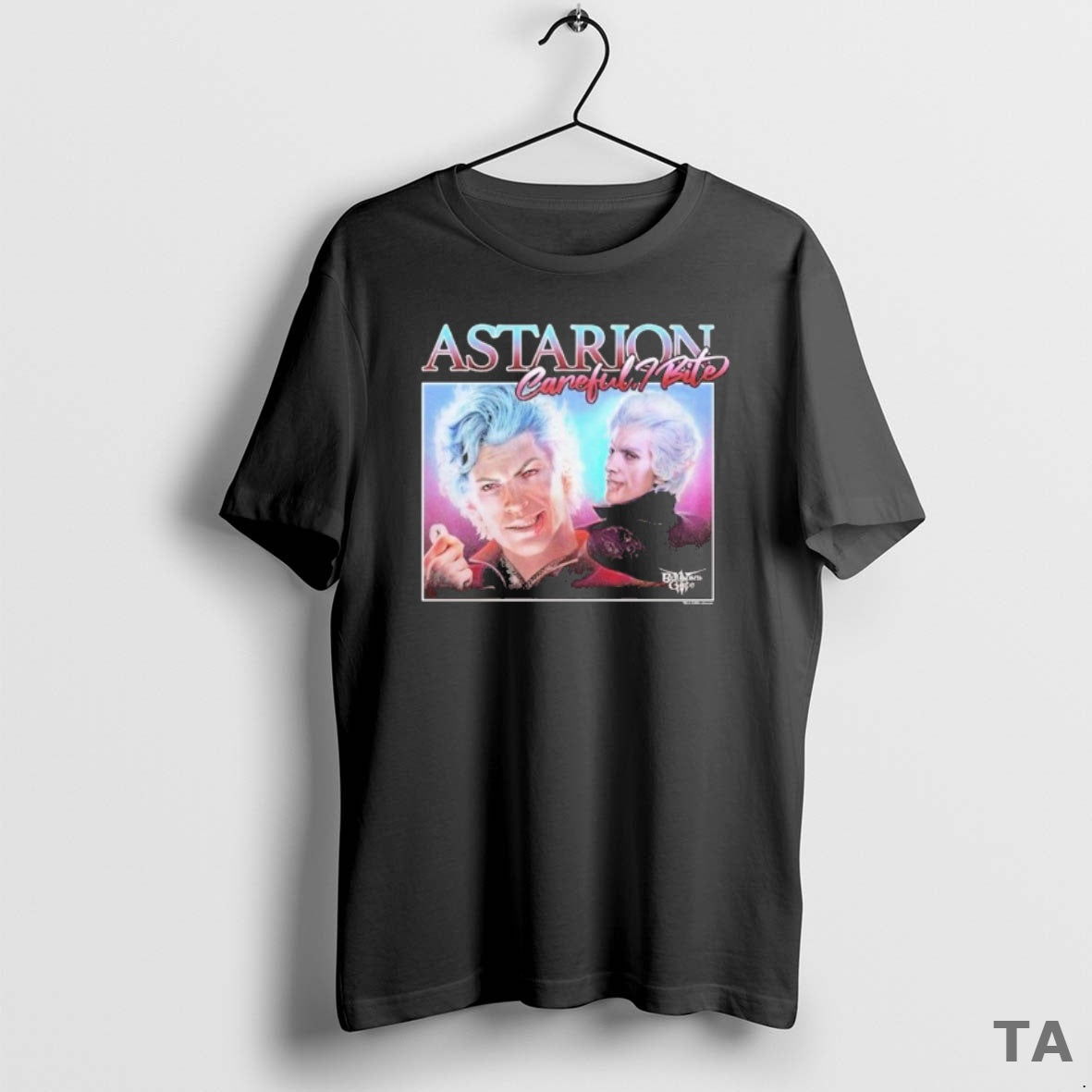 Top Dungeons Dragons Baldurs Gate Iii Astarion I Bite T Shirt Sweater - clothing by TeeHivey.com