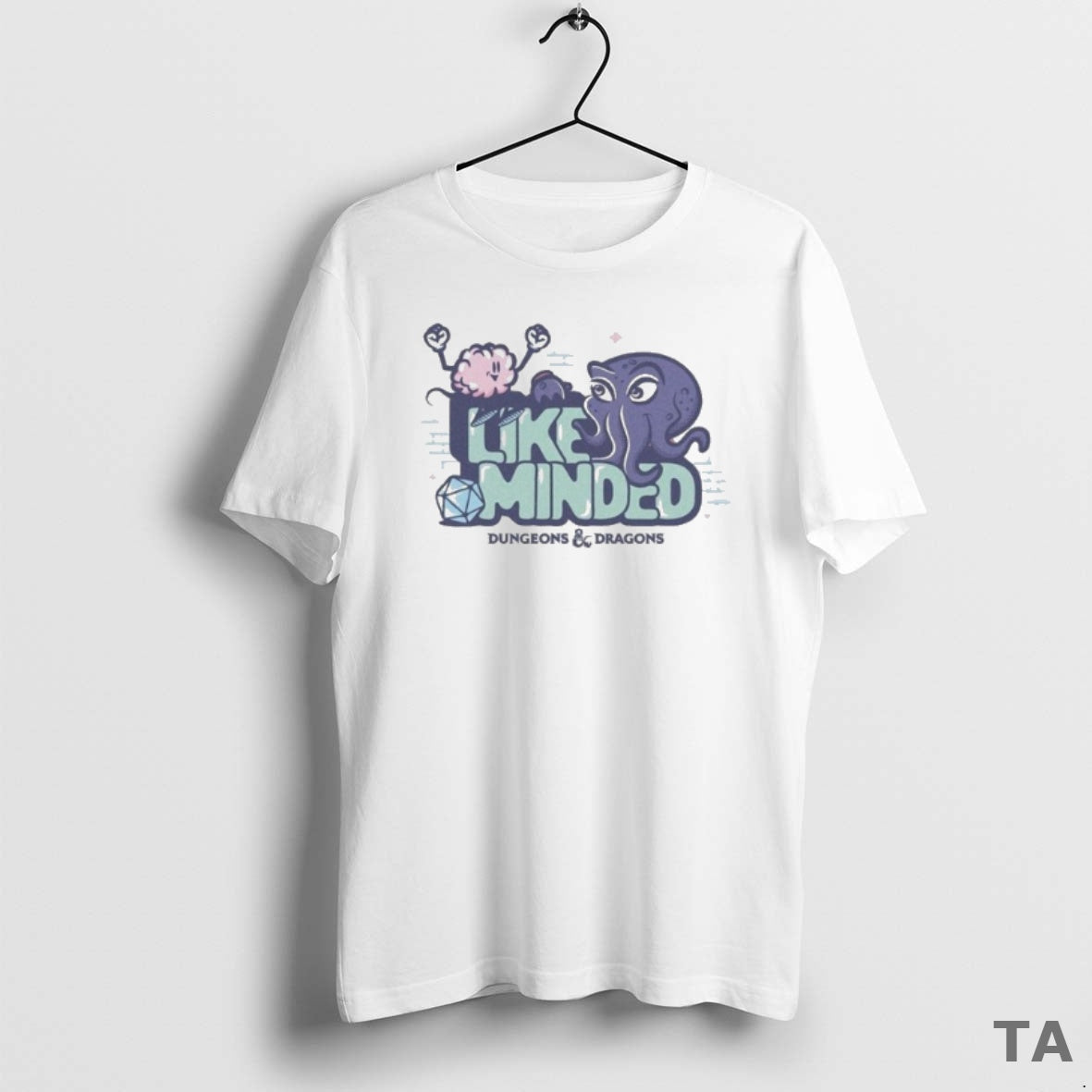 Top Dungeons Dragons Like Minded Mind Flayer Octopus T Shirt Sweater - clothing by TeeHivey.com