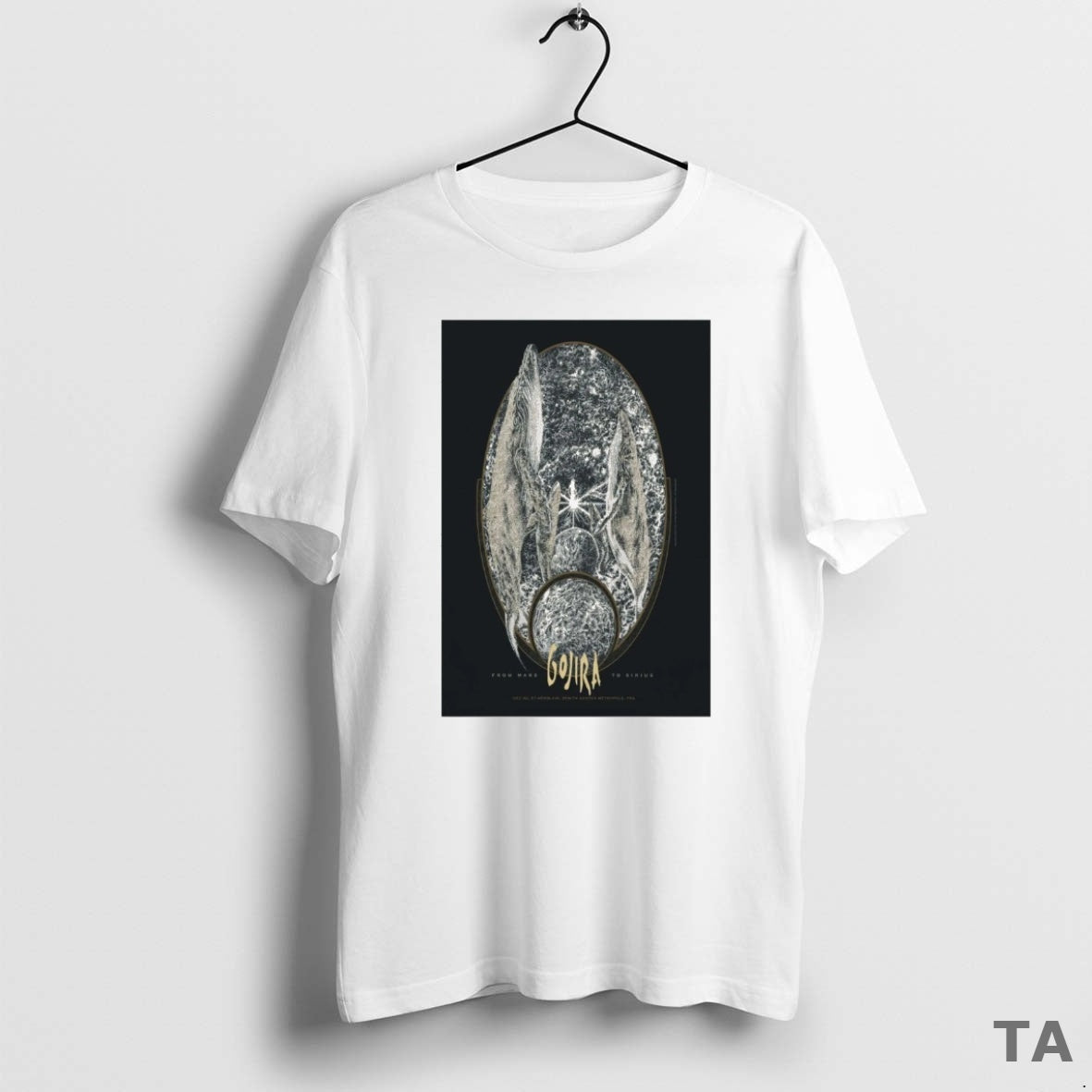 Top Gojira Event Saint Herblain France On December 2 2025 T Shirt Sweater - clothing by TeeHivey.com