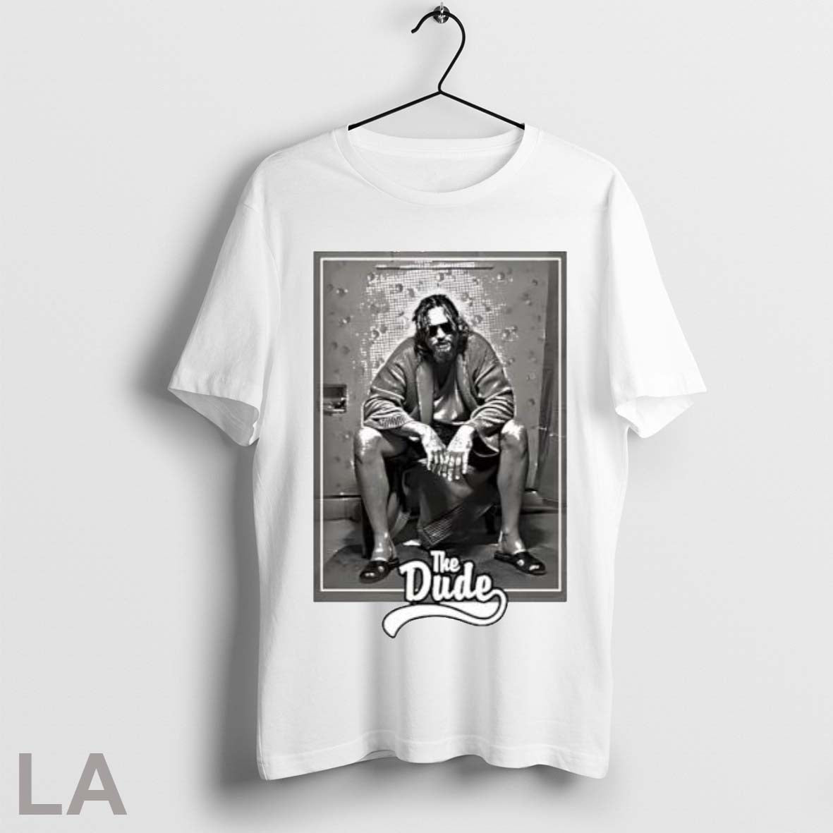 Top Jeff Bridges The Big Lebowski The Dude - clothing by TeeHivey.com