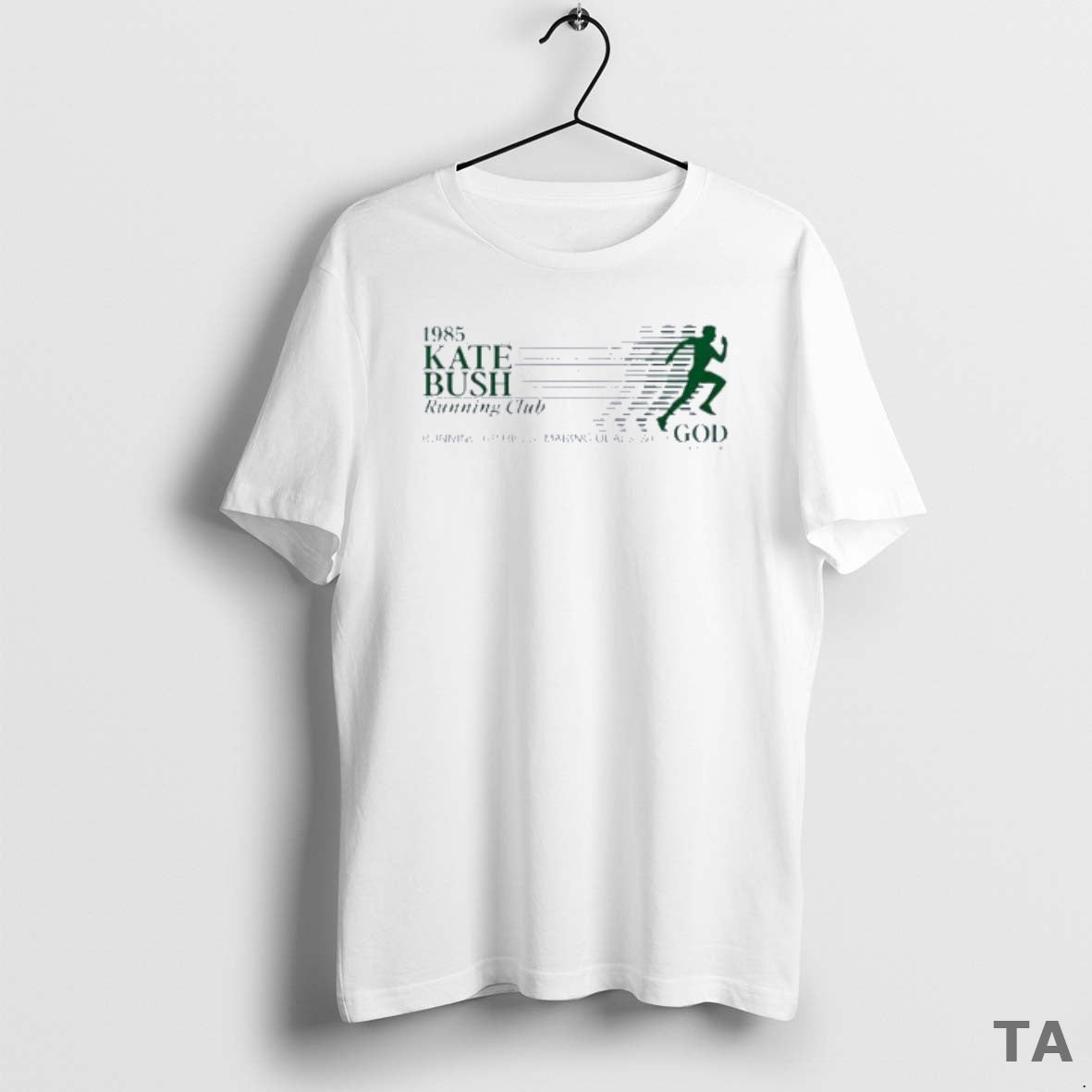 Top Kate Bush Running Club Running Up Hills Making Deals With God T Shirt Sweater - clothing by TeeHivey.com