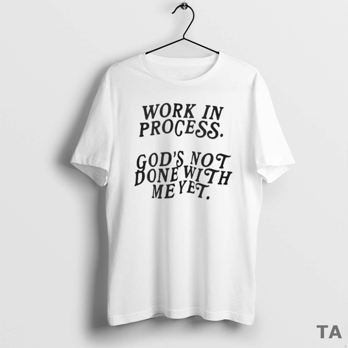 Top Lecrae Work In Process Gods Not Done With Me Yet T Shirt Sweater - clothing by TeeHivey.com