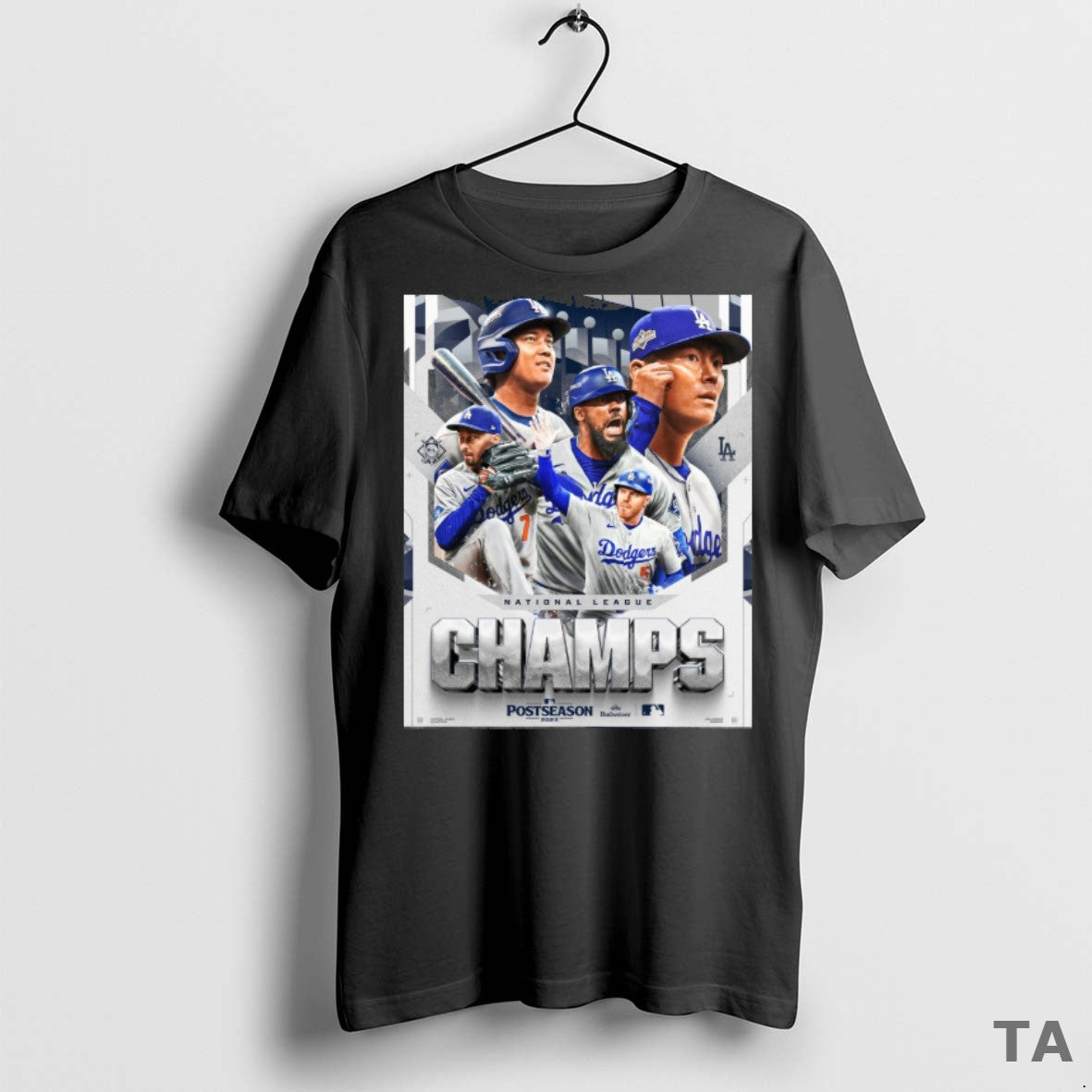 Top Los Angeles Dodgers Mlb 2025 National League Champs Postseason Back To The World Series - clothing by TeeHivey.com