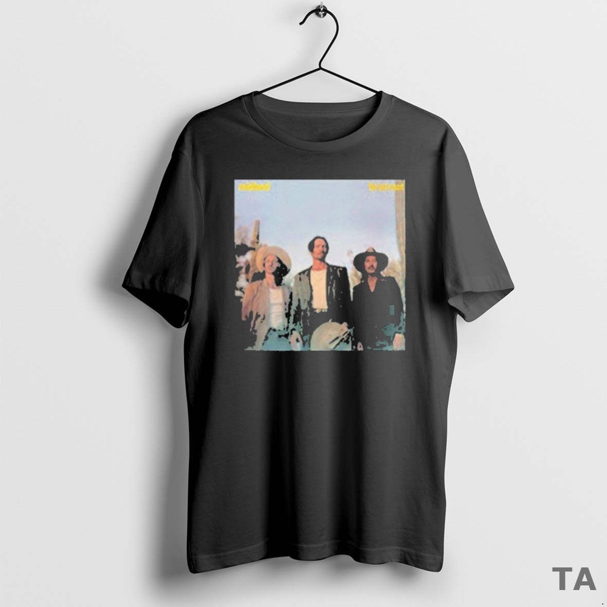 Top Midland Last Resort Cactus Photo T Shirt Sweater - clothing by TeeHivey.com