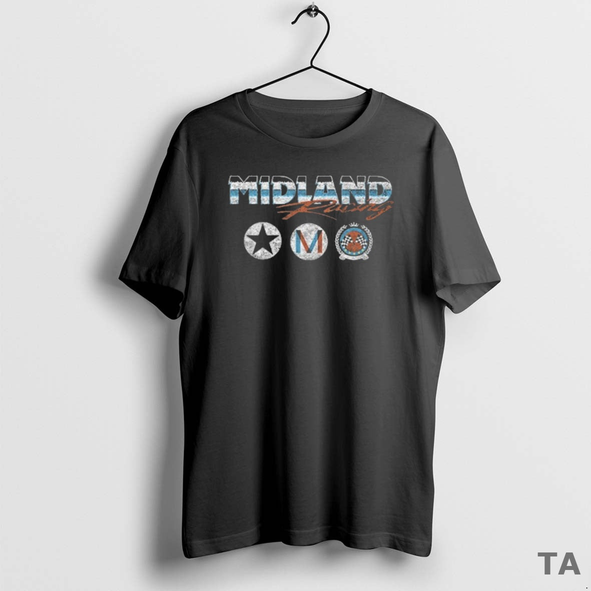 Top Midland Racing Runnin Wild T Shirt Sweater - clothing by TeeHivey.com