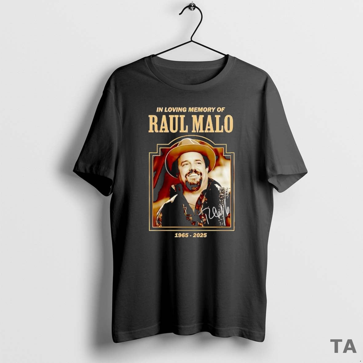 Top Premium In Loving Memory Of Raul Malo 1965 2025 T Shirt Sweater - clothing by TeeHivey.com