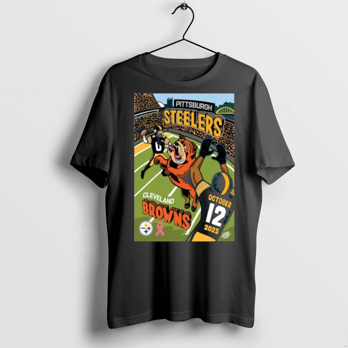 Top Premium Steelers X Browns Acrisure Stadium Pittsburgh Pa October 12 2025 Long Sleve - clothing by TeeHivey.com