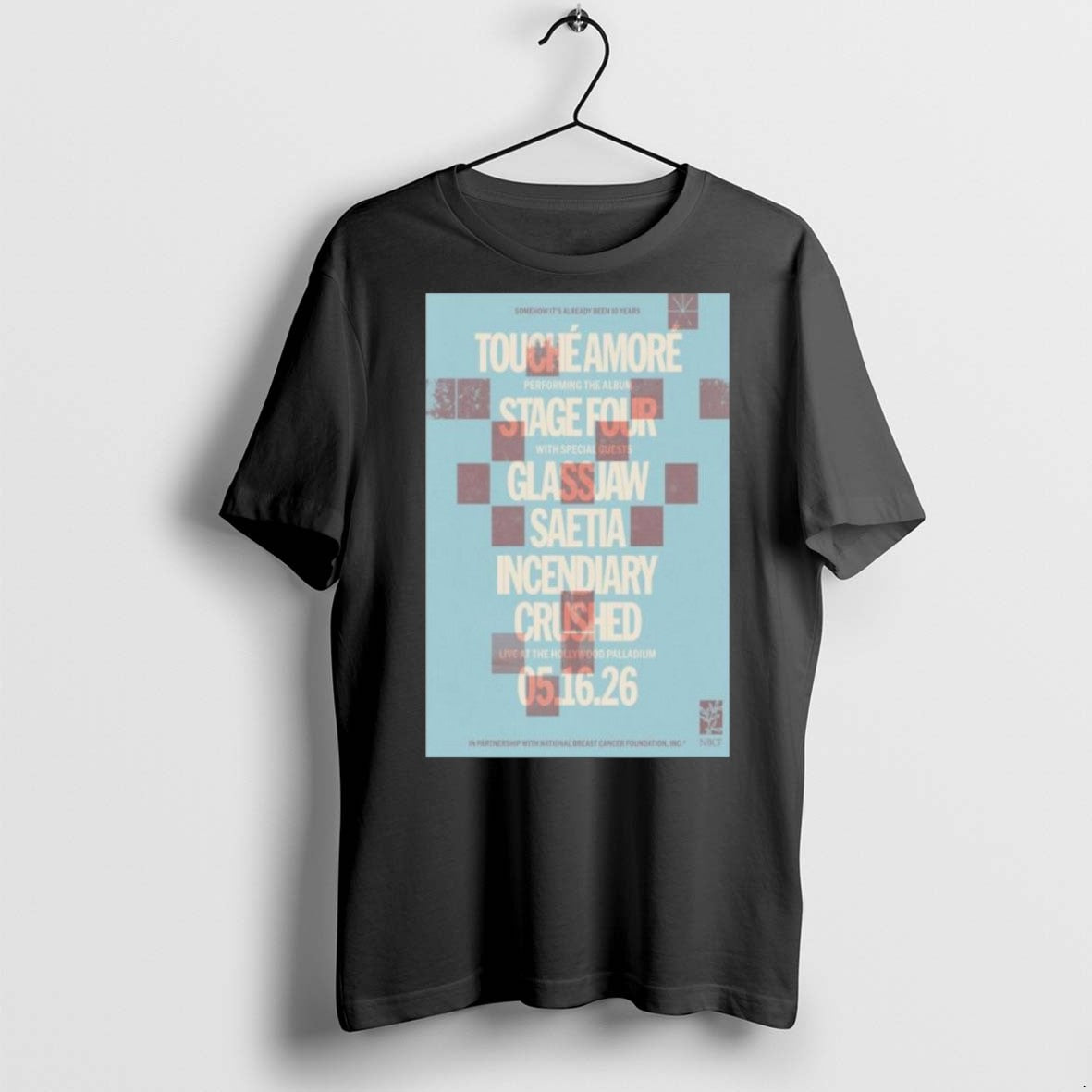 Top Premium Touche Amore Live At The Hollywood Palladium May 16 2026 Concert Long Sleve - clothing by TeeHivey.com
