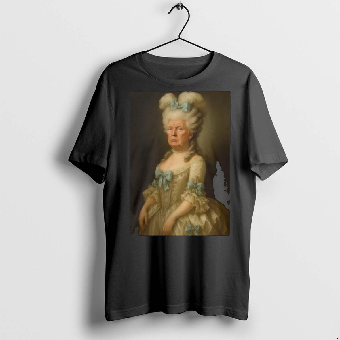 Premium Trump Marie Antoinette Long Sleve T Shirts - clothing by TeeHivey.com