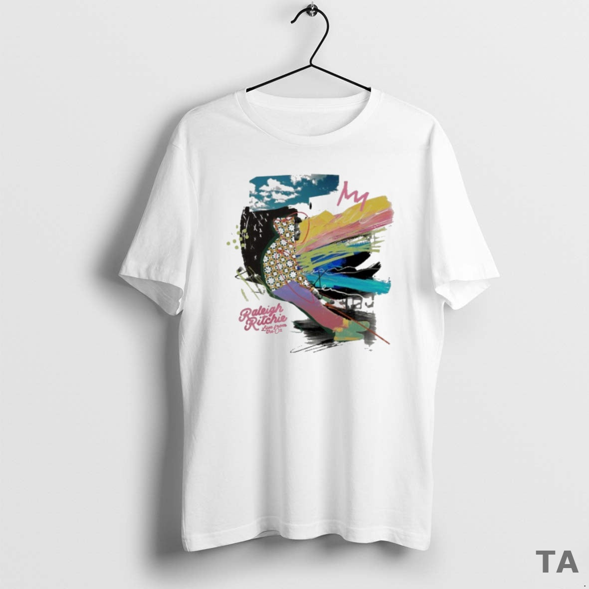 Top Raleigh Ritchie Live From The O2 Montage T Shirt Sweater - clothing by TeeHivey.com