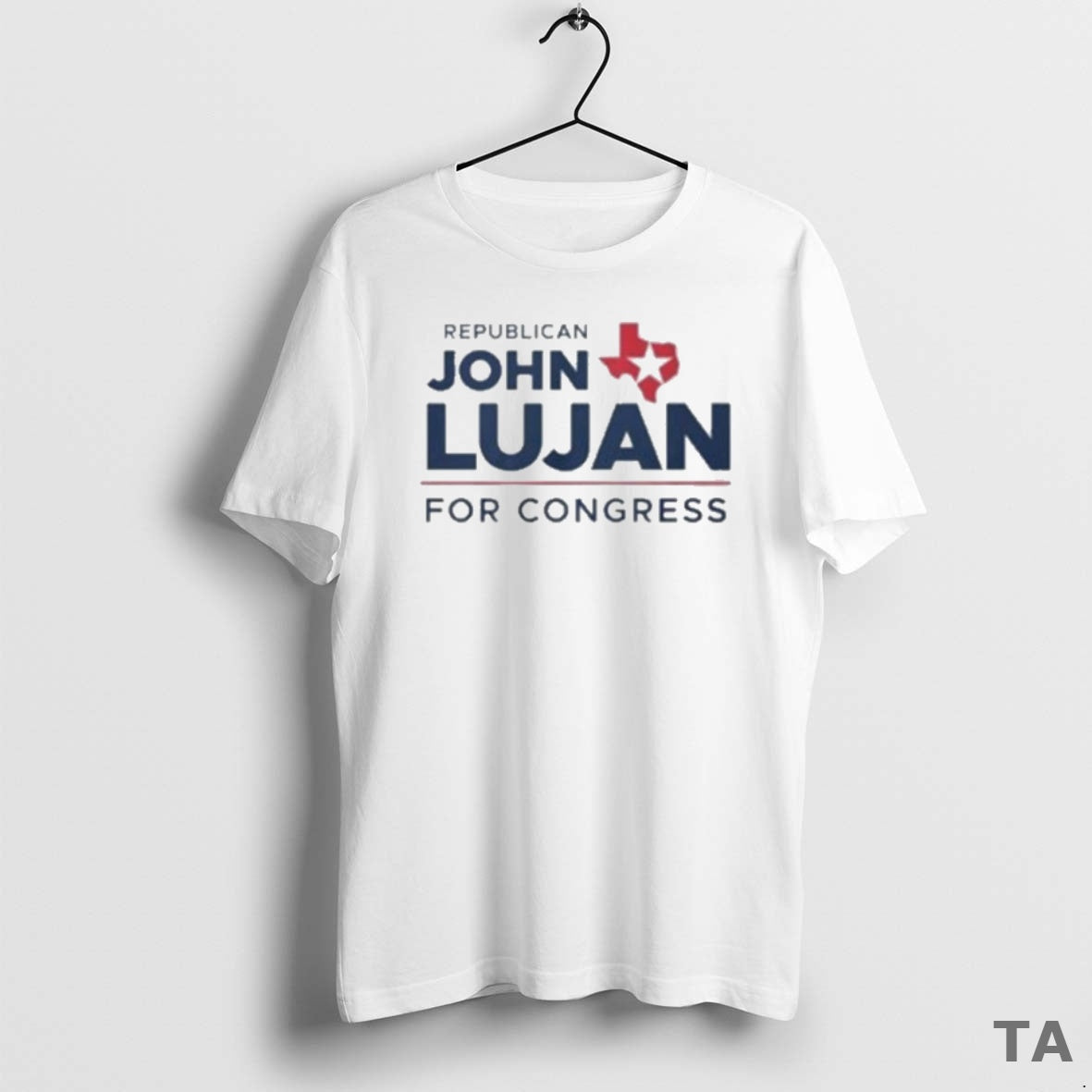 Top Republican John Lujan For Congress Texas T Shirt Sweater - clothing by TeeHivey.com