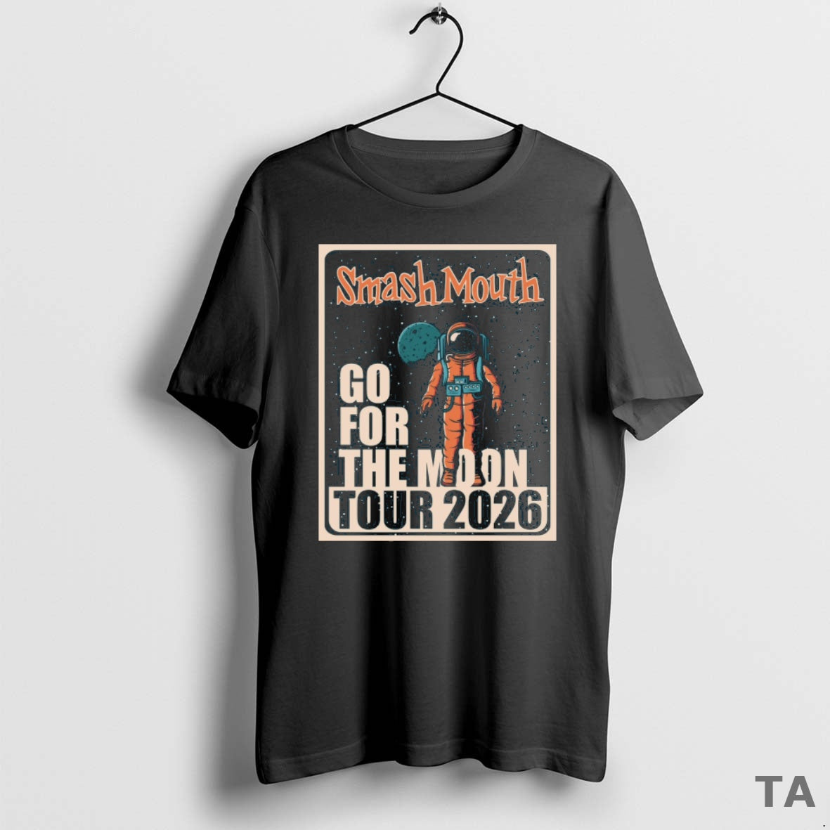 Top Smash Mouth 2026 Go For The Moon Tour T Shirt Sweater - clothing by TeeHivey.com