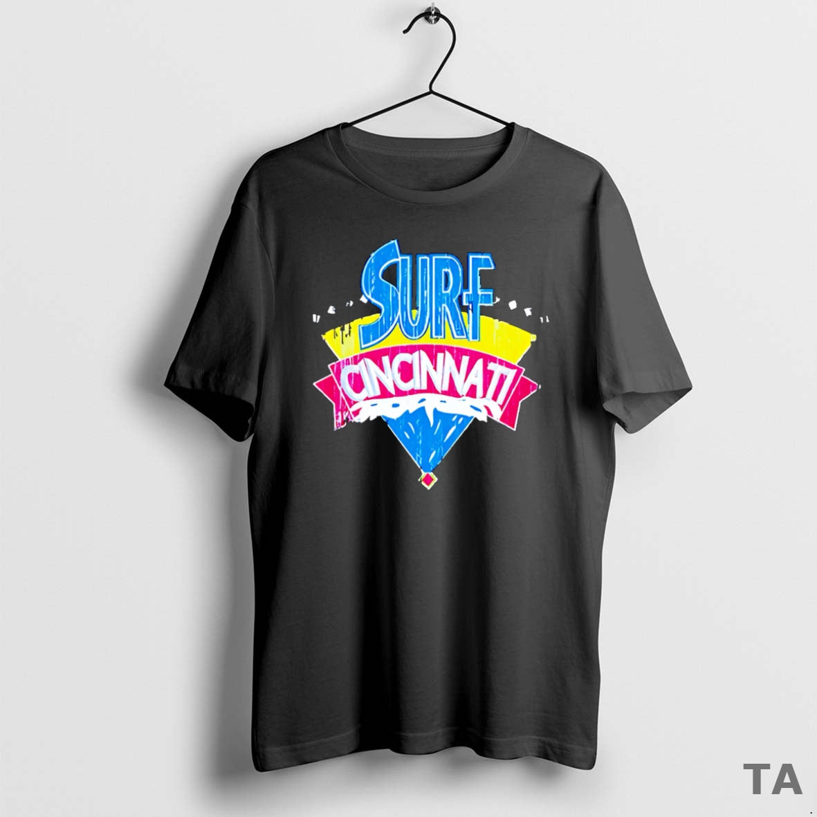 Top Surf Cincinnati T Shirt Sweater - clothing by TeeHivey.com