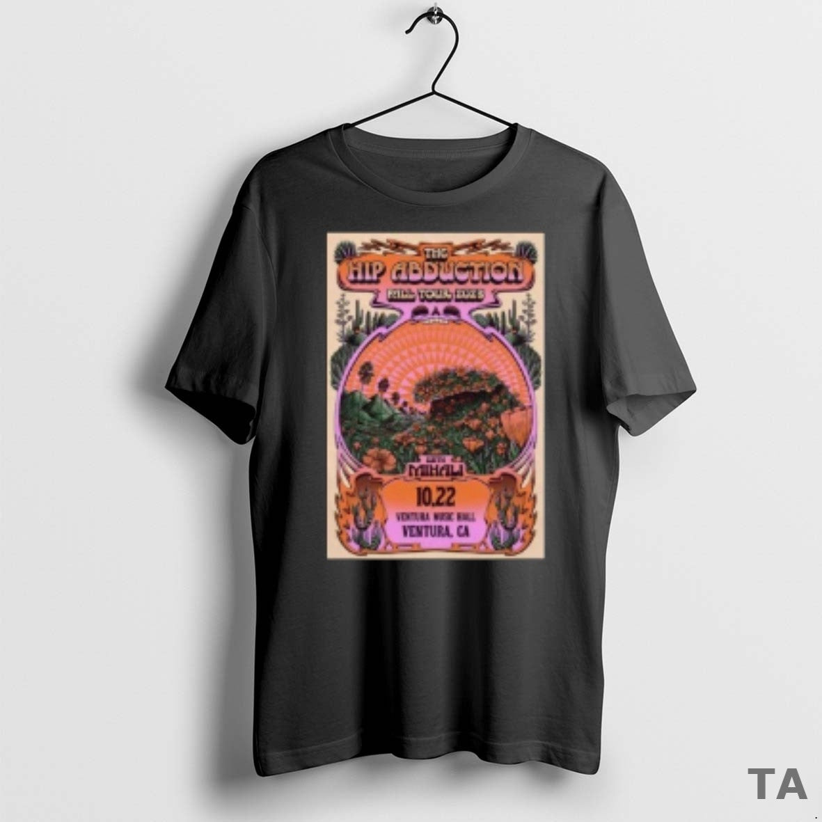 Top The Hip Abduction Oct 22 2025 The Ventura Music Hall In Ventura Ca Tour - clothing by TeeHivey.com