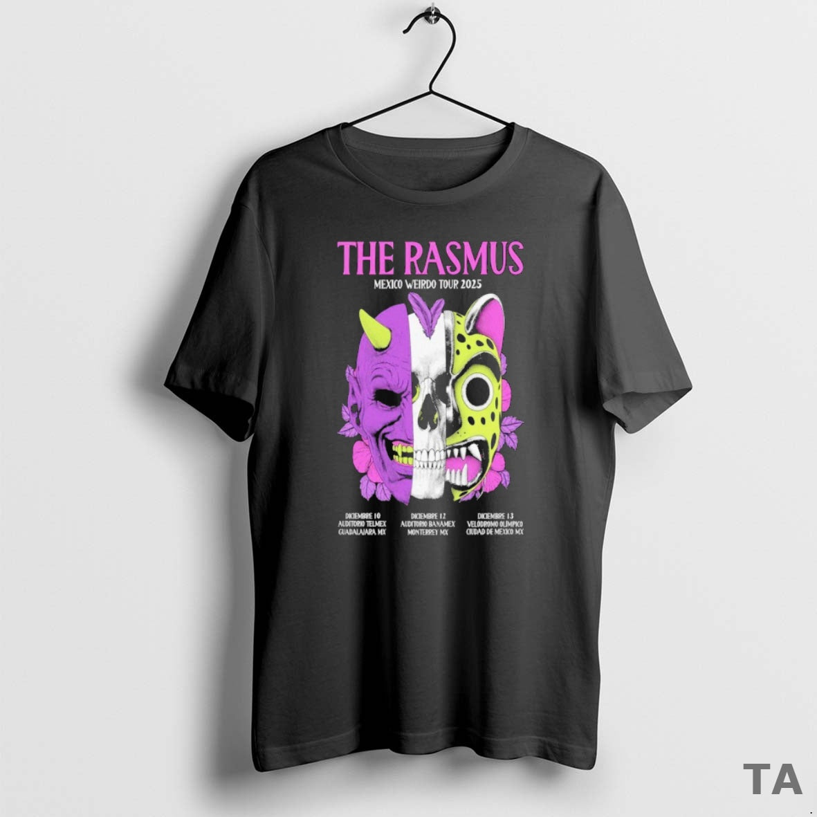 Top The Rasmus Dec 10 2025 Tour Auditorio Telmex In Guadalajara Mx T Shirt Sweater - clothing by TeeHivey.com