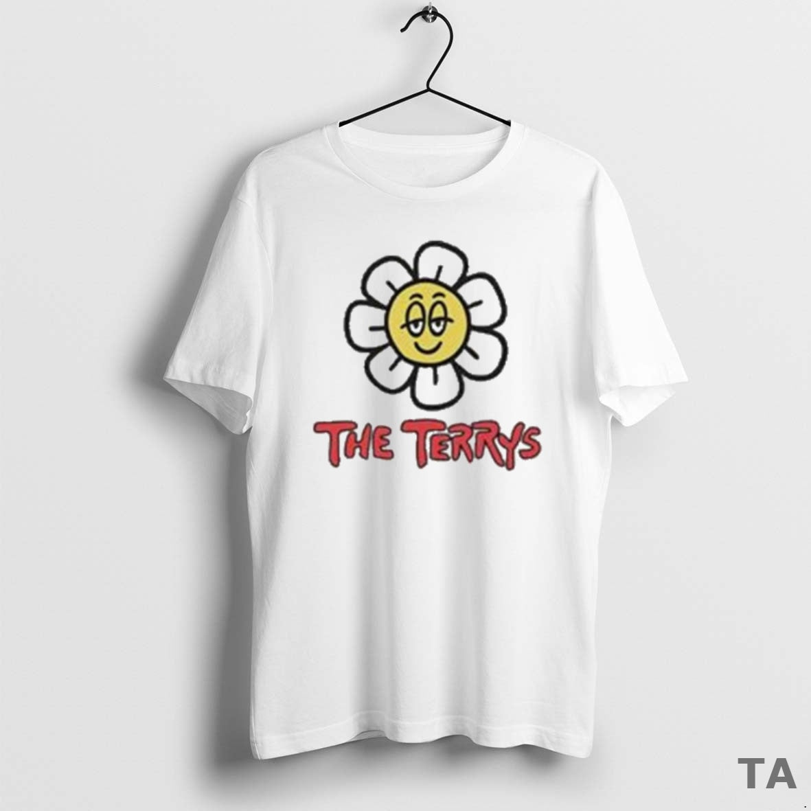 Top The Terrys Flower T Shirt Sweater - clothing by TeeHivey.com