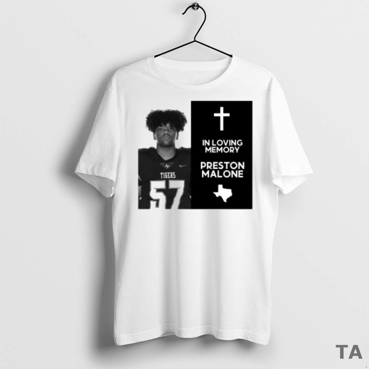 Top Top Texas Football Life In Loving Memory Preston Malone Football Player Dies - clothing by TeeHivey.com