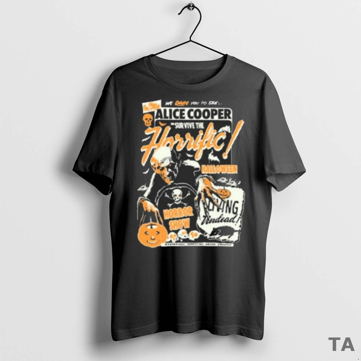 Top We Dare You To See Alice Cooper And Survive The Horrific Halloween Horror Show - clothing by TeeHivey.com