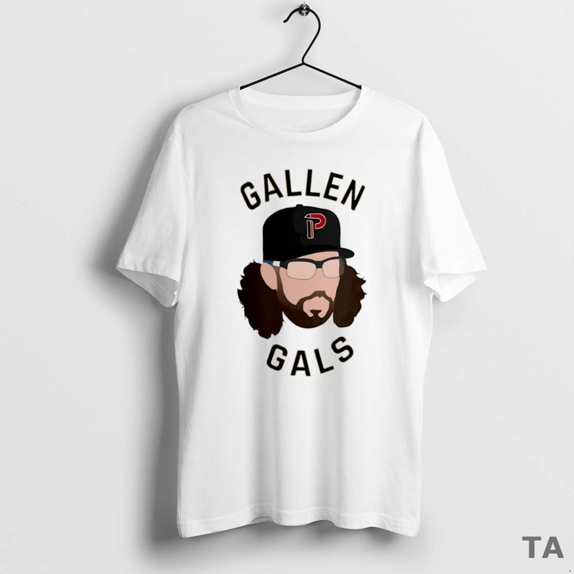 Top Zac Gallen Arizona Diamondbacks Gallen Gals Circle T Shirt Sweater - clothing by TeeHivey.com