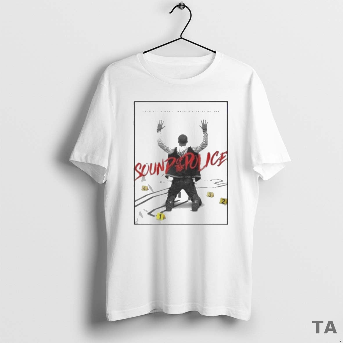 Top Sound Of The Police Movie T Shirt Sweater - clothing by TeeHivey.com