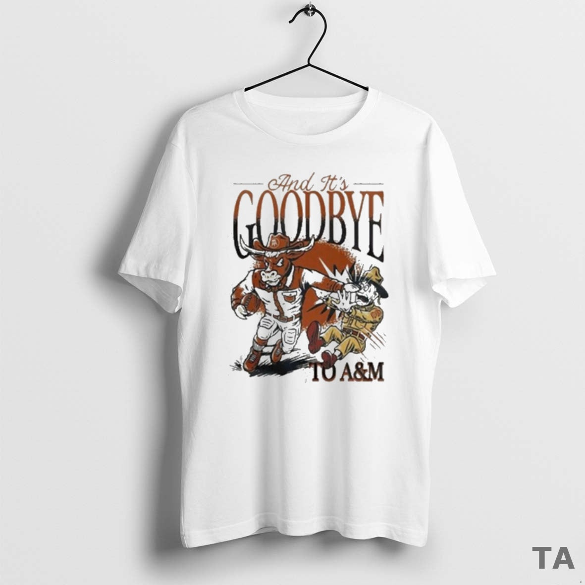 Top Texas Longhorns Vs Texas Am Aggies 2025 Lone Star Showdown Score T Shirt Sweater - clothing by TeeHivey.com