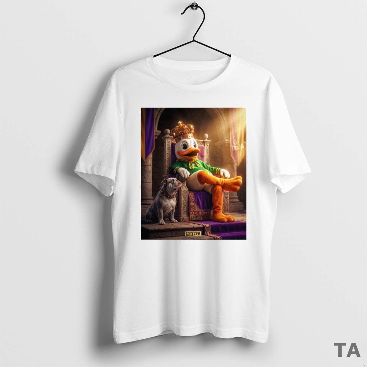Top The Ducks Knock The Dukes Out Of The College Football Playoff 2025 - clothing by TeeHivey.com