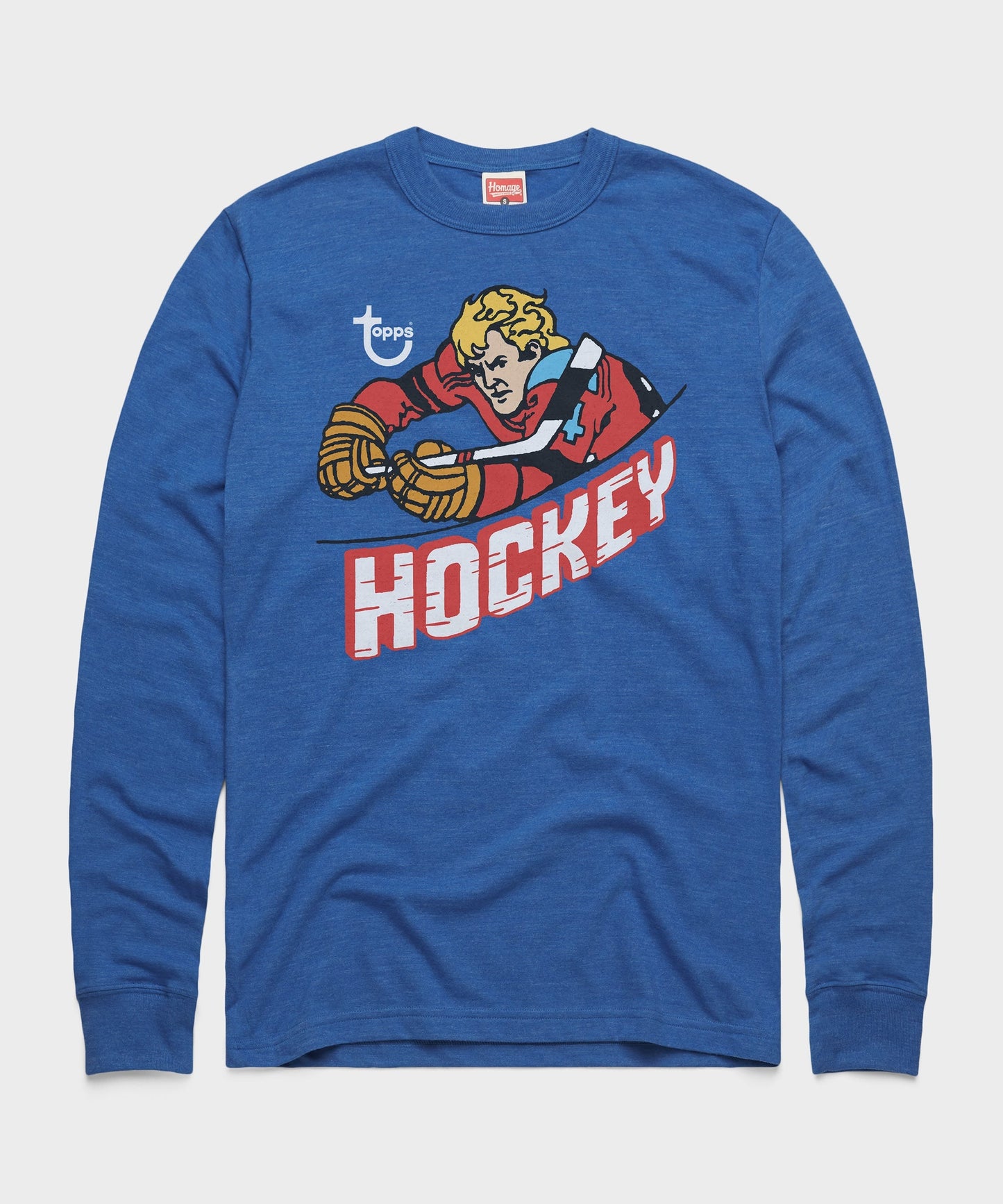Topps Hockey Long Sleeve Tee