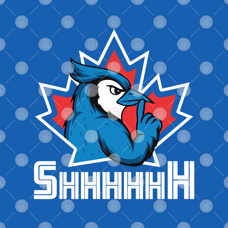 Toronto Blue Jays Logo Parody T Shirt