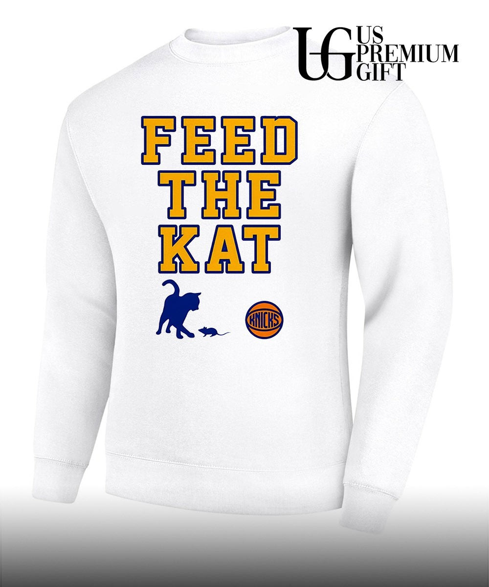 Tracy Morgan Knicks Feed The Kat Knicks logo shirt