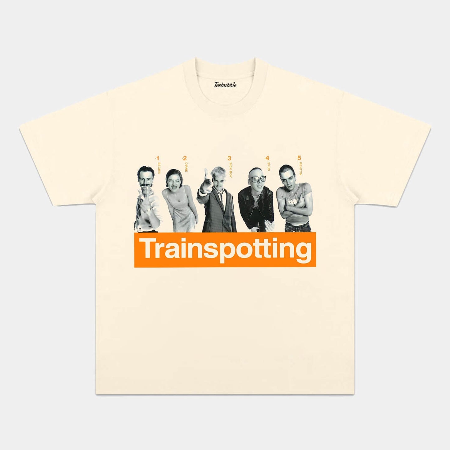 TRAINSPOTTING W12 TEE