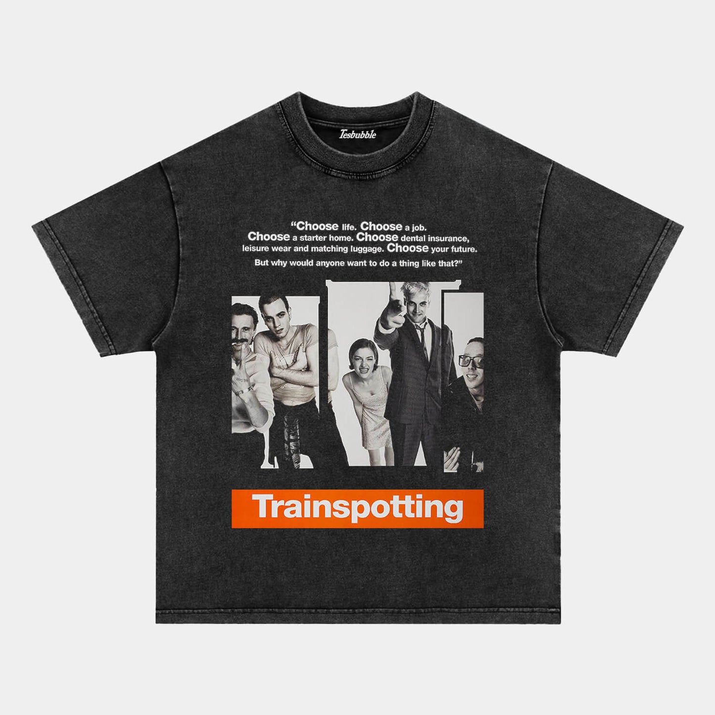 TRAINSPOTTING W14 TEE
