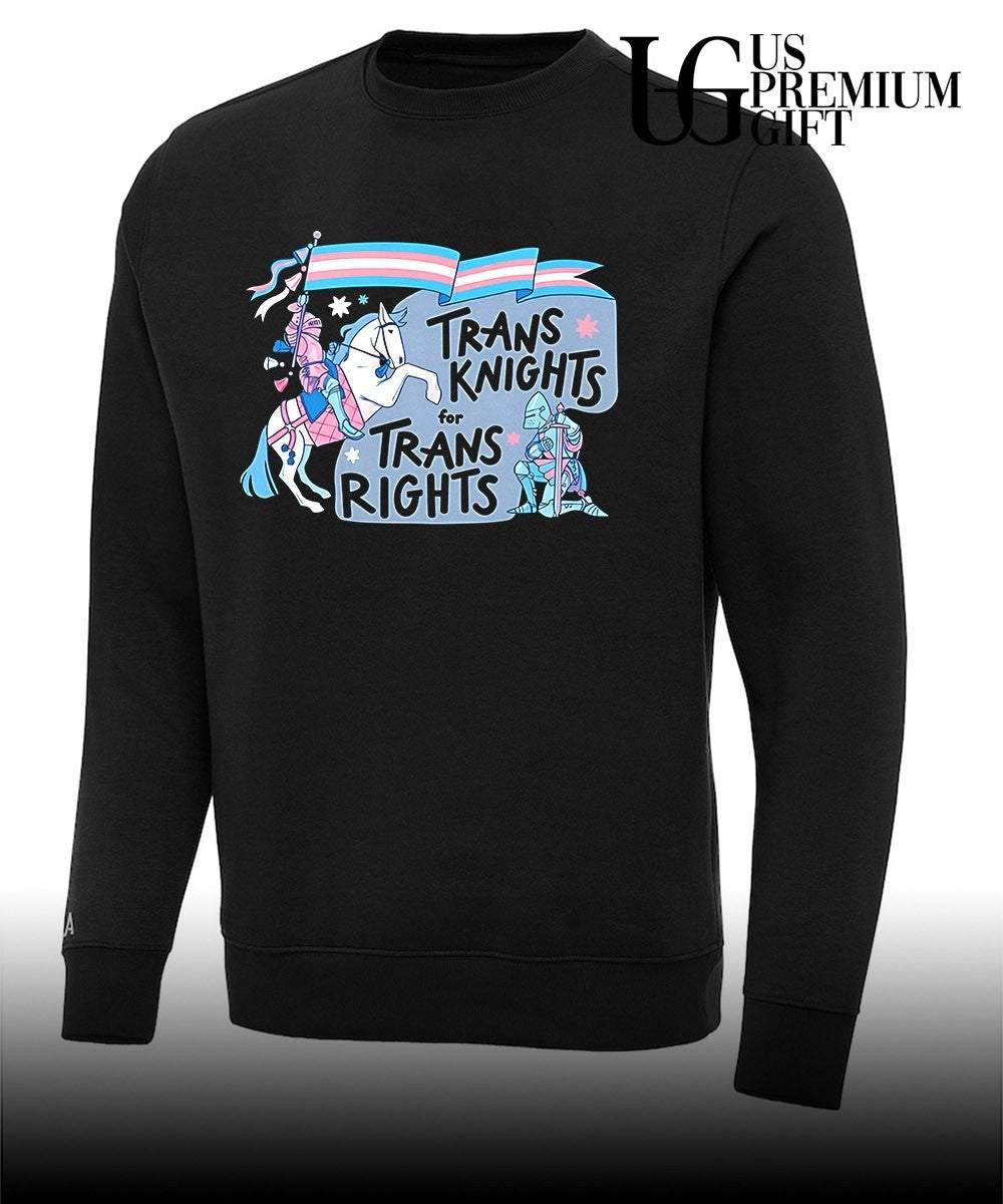 Trans Knights for Trans Rights transgender pride shirt