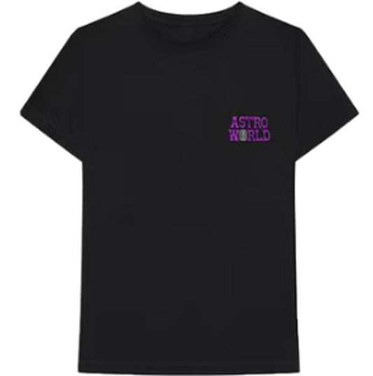 Travis Scott Astroworld RIP DJ Screw Tee Black (83665-104) Men's Size M-XXL