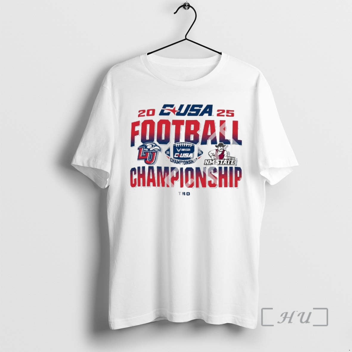 Trending 2025 Cusa Football Championship Champion Liberty Flames Vs New Mexico State Aggies Premium