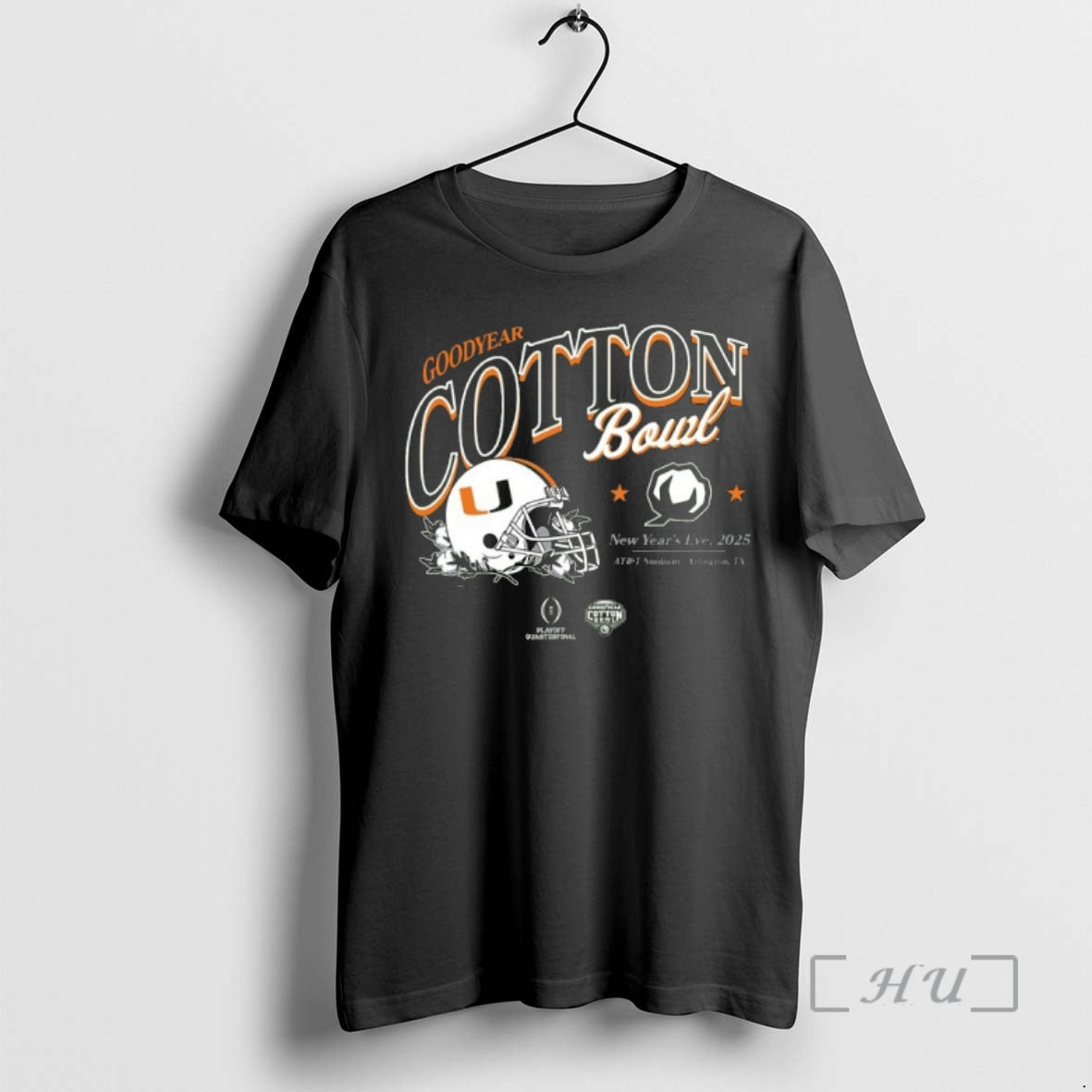 Trending 2025 Cotton Bowl Miami Canes Helmet Bound - clothing by TeeHivey.com