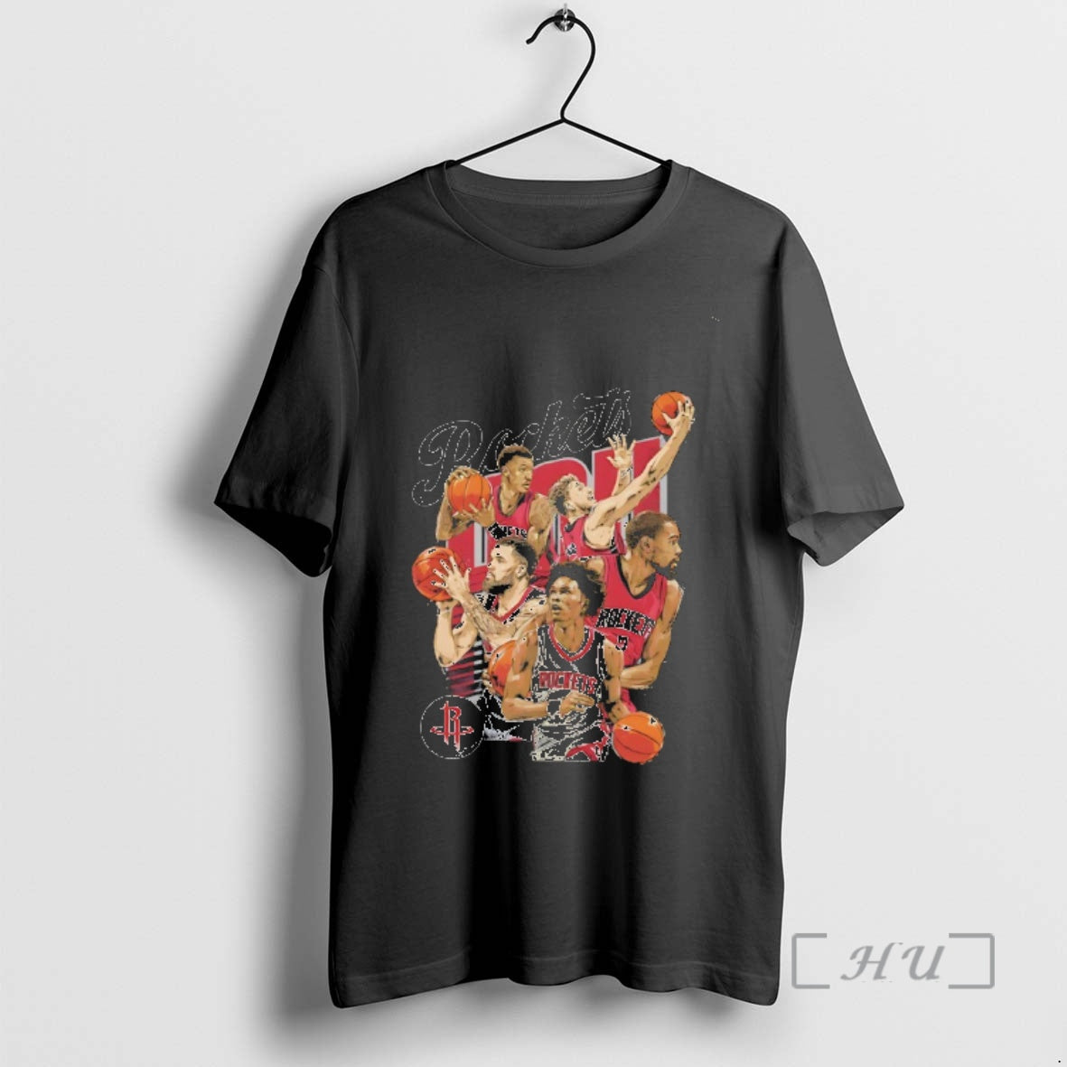 Trending 2025 Nba Houston Rockets Starting 5 Graphic - clothing by TeeHivey.com