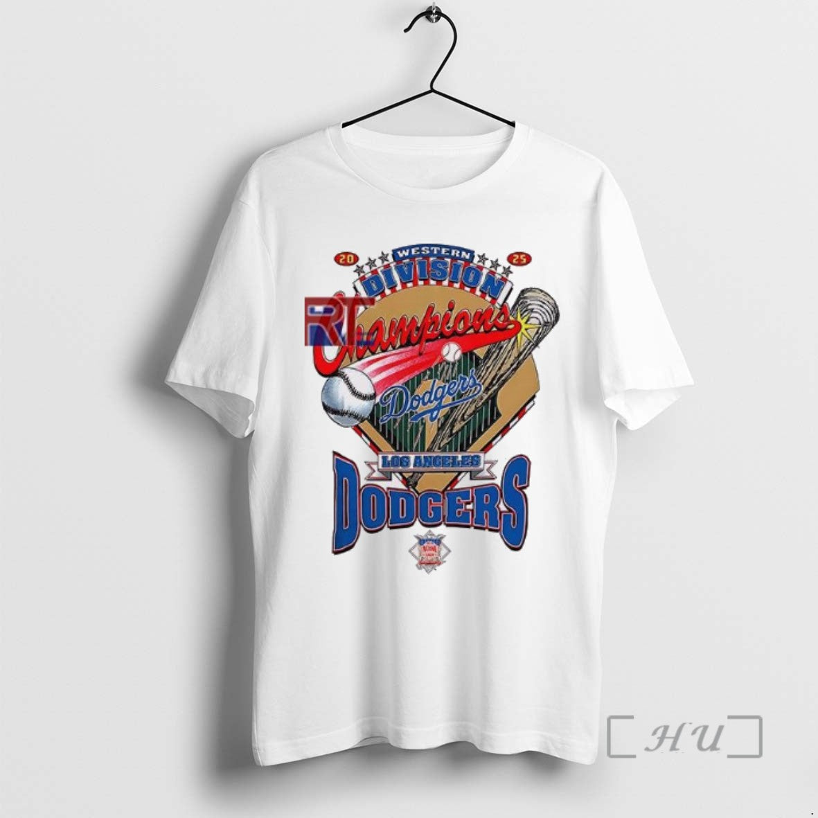 Trending 2025 Western Division Champions Los Angeles Dodgers - clothing by TeeHivey.com