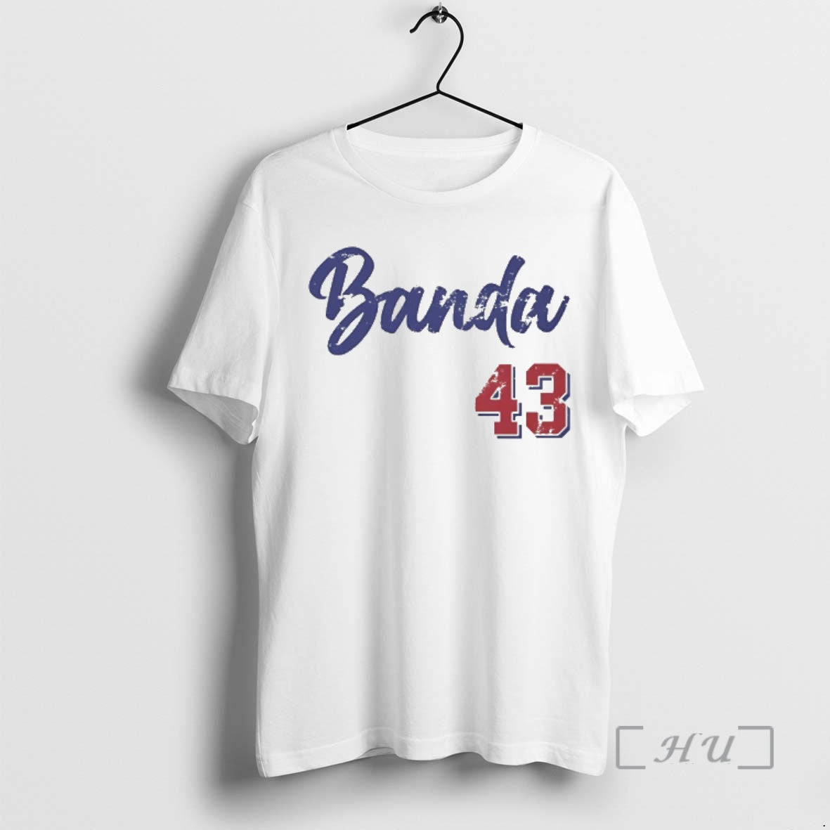 Trending Anthony Banda 43 Los Angeles Dodgers Number And Name Script Premium T Shirts Sweater - clothing by TeeHivey.com